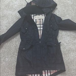 Burberry Brit light puffer coat like new